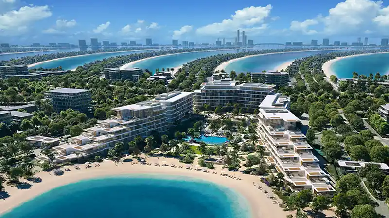 Palm Central Private Residences by Nakheel — off plan in Jebel Ali
