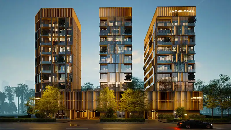Jad 288 at Al Satwa by JAD Global — off plan in Al Satwa