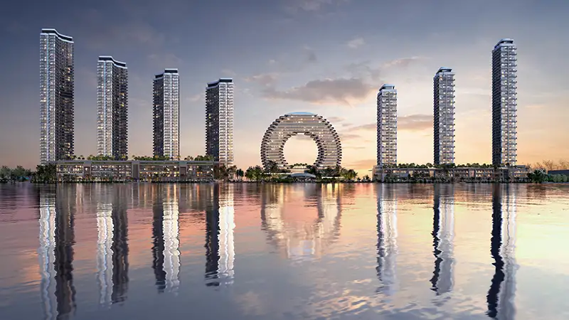 Sobha AquaCrest at Downtown by Sobha Group — off plan in Umm Al Quwain