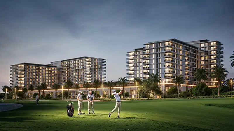 Golf Hills 2 at Emaar South by Emaar Properties — off plan in Dubai South
