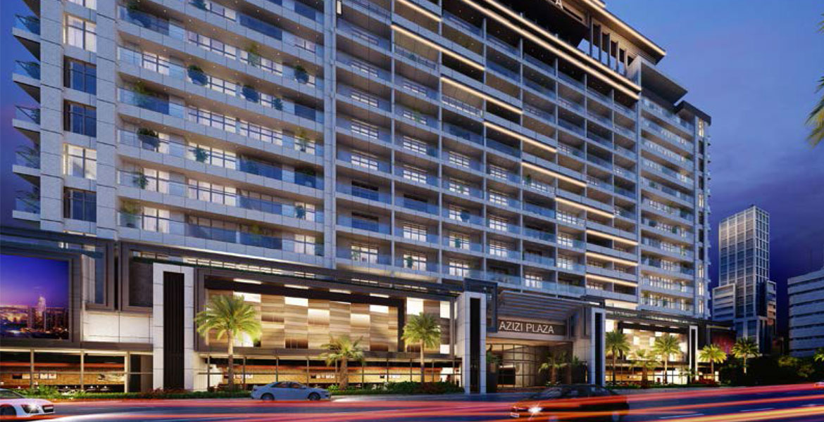 Azizi Plaza by Azizi Developments — off plan in Al Furjan