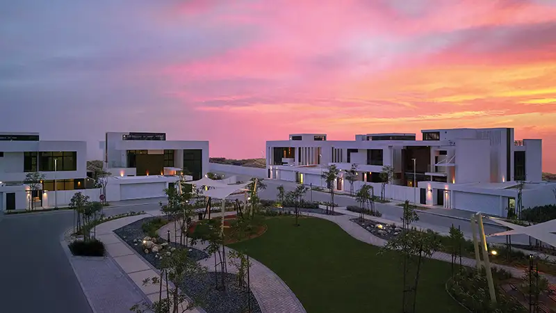 West Yas Villas by Aldar Properties — off plan in Yas Island