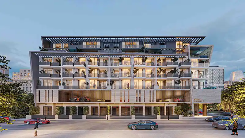 Beverly Residence 2 by HMB Properties — off plan in Jumeirah Village Circle