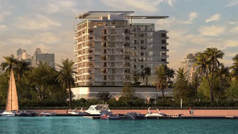 Arka Enclave Residences by Manodev Development — off plan in Dubai Islands