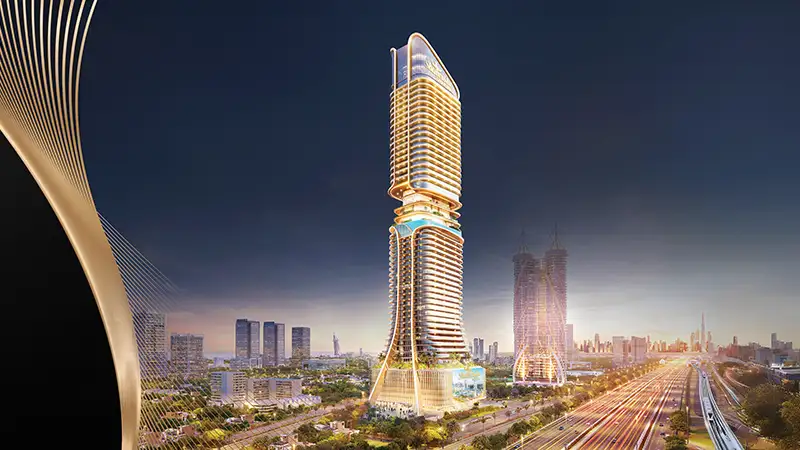 Shahrukhz by Danube by Danube Properties — off plan in Sheikh Zayed Road