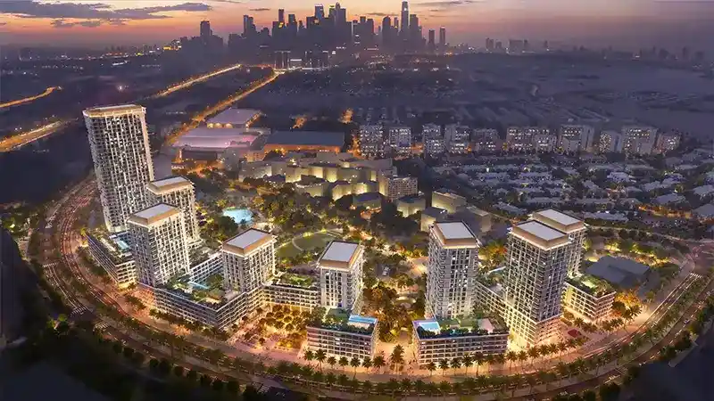 Wasl Boulevard Park by Wasl properties — off plan in Wasl Gate