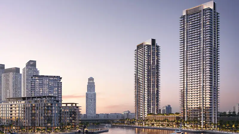Creek Bay at Dubai Creek Harbour by Emaar Properties — off plan in Dubai Creek Harbour