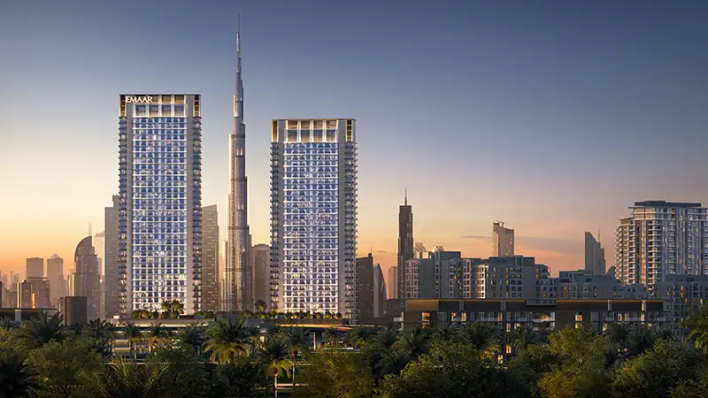 Creek Haven at Dubai Creek Harbour by Emaar Properties — off plan in Dubai Creek Harbour