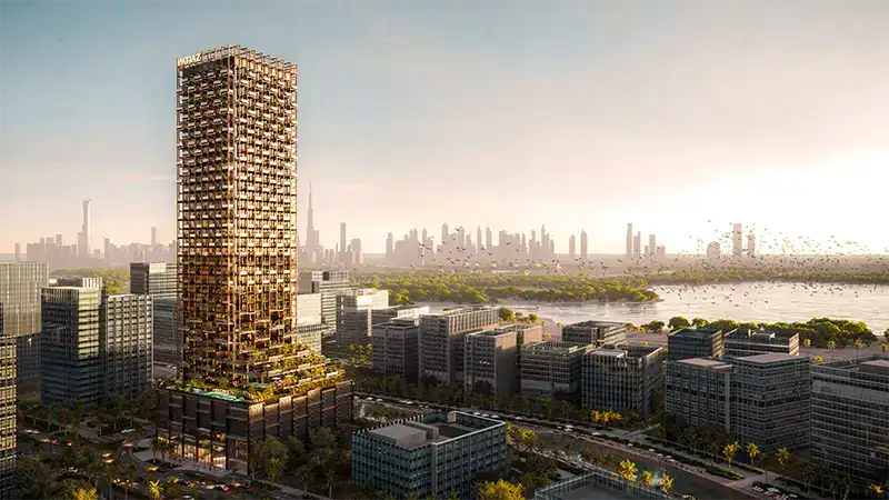 The Symphony by Imtiaz by Imtiaz Developments — off plan in Meydan City