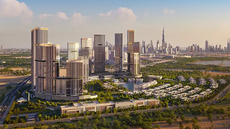 Skyvue Altier at Sobha Hartland 2 by Sobha Group — off plan in Sobha Hartland 2