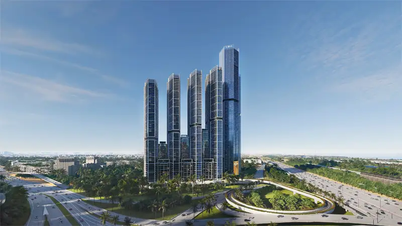 The Mirage at Sobha Central by Sobha Group — off plan in Sheikh Zayed Road