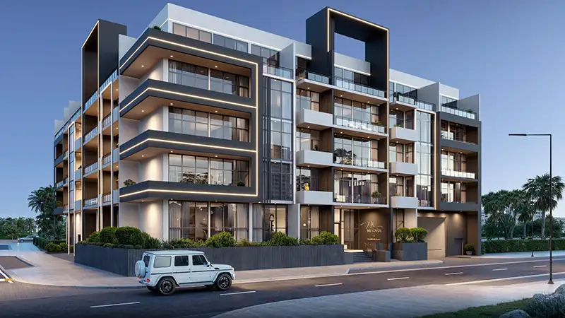 MI Casa by London Gate by London Gate — off plan in Jumeirah Village Circle