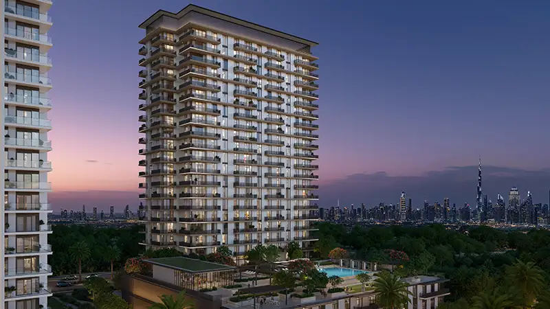 Greencrest at Dubai Hills Estate by Emaar Properties — off plan in Dubai Hills Estate