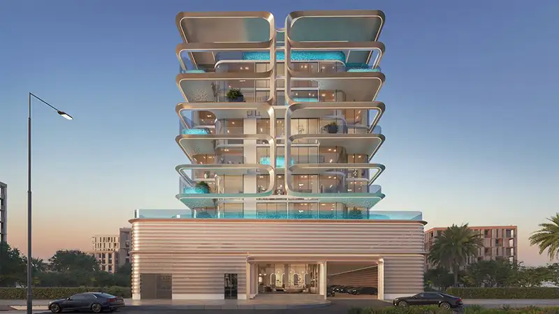 Vue Doree at Dubai Islands by Crystal Bay Development — off plan in Dubai Islands
