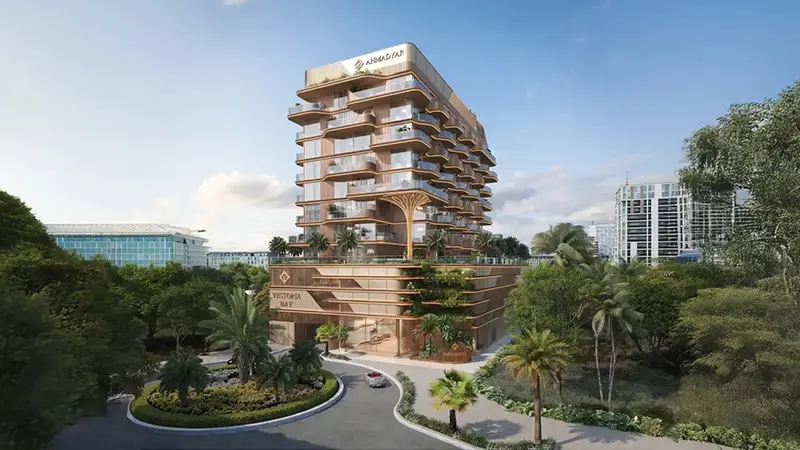 Vestoria Bay at Dubai Islands by Ahmadyar Developments — off plan in Dubai Islands