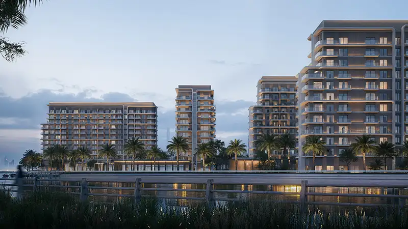 Yas Riva Residences by Aldar Properties — off plan in Yas Island