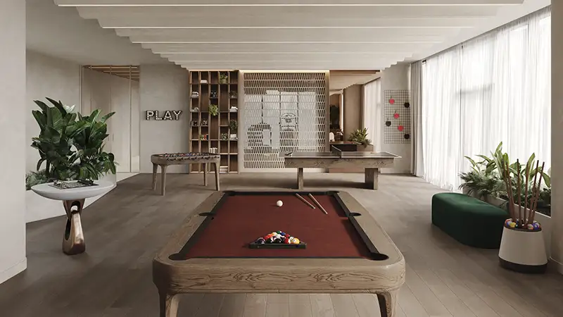 Yas Riva Residences gallery image 11