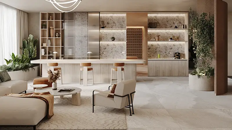 Yas Riva Residences gallery image 4