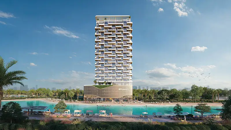The Caden by Prescott by Prescott Real Estate Development — off plan in Meydan Dubai