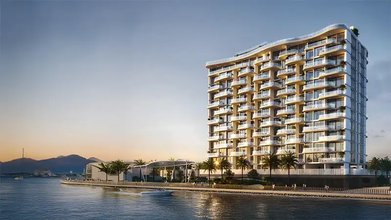 Casagrand Hermina at Dubai Islands by Casagrand Developers — off plan in Dubai Islands