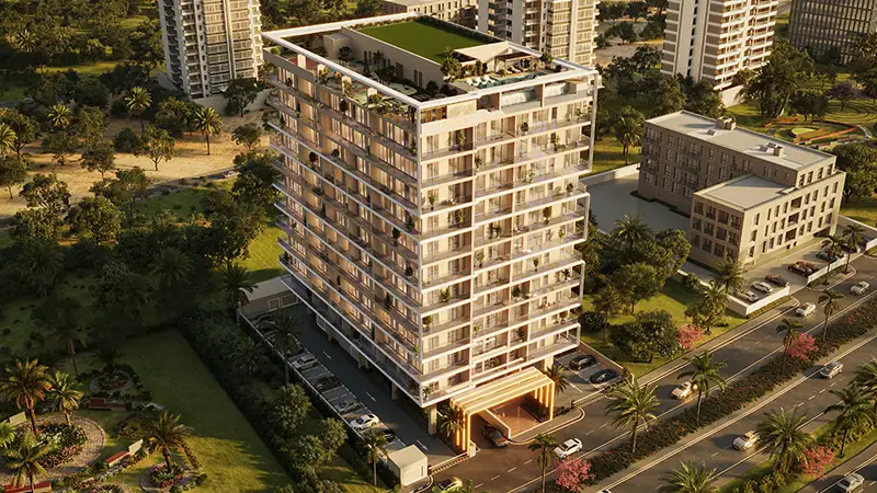 Rivo by Grovy by Grovy Real Estate Development — off plan in Dubai Land Residence Complex (DLRC)