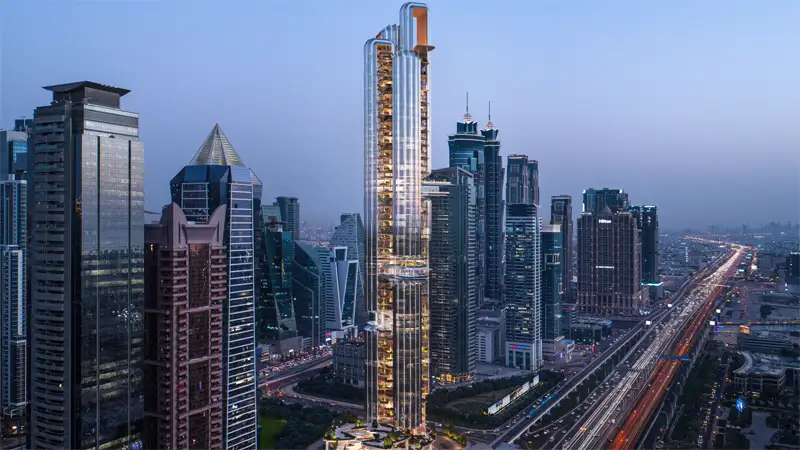 Lumena by Omniyat by OMNIYAT — off plan in Business Bay