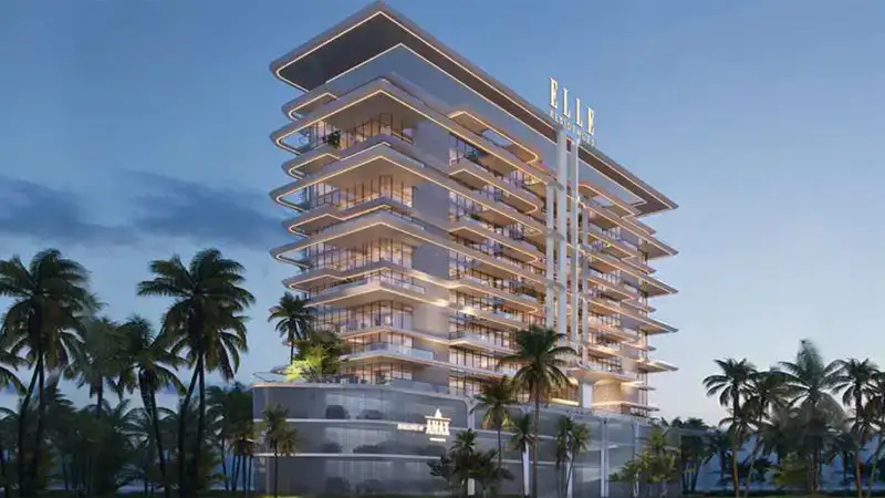 ELLE Residences at Dubai Islands by Anax Developments — off plan in Dubai Islands