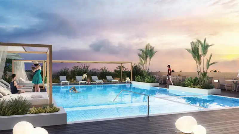 Belgravia Heights II by Ellington Properties — off plan in Jumeirah Village Circle
