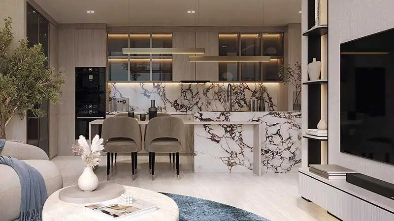 Meriden Beach Residences at Dubai Islands gallery image 9