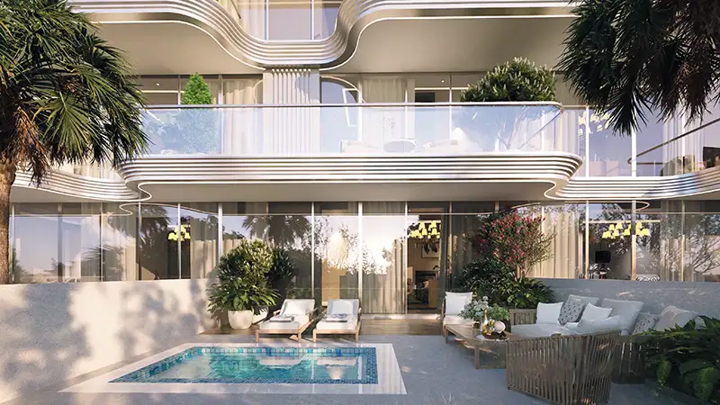 Meriden Beach Residences at Dubai Islands gallery image 5