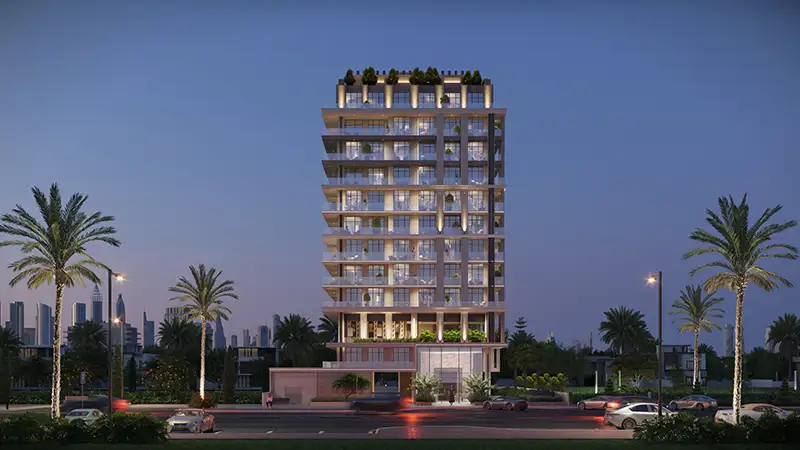 Beverly Park at DLRC by AA HMB Developments — off plan in Dubai Land Residence Complex (DLRC)