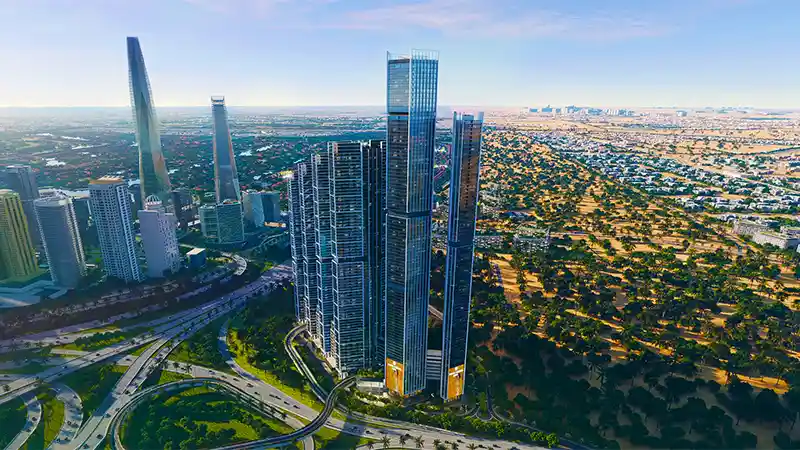 The Pinnacle at Sobha Central by Sobha Group — off plan in Sobha Central