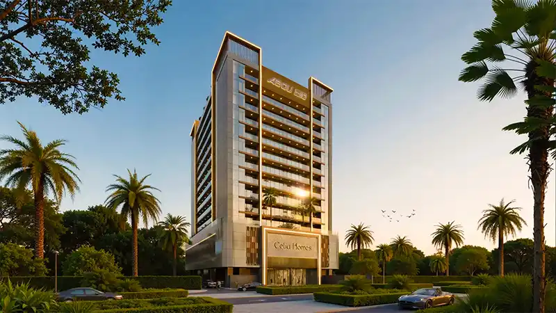 Celia Homes at DLRC by Abou Eid Development — off plan in Dubai Land Residence Complex (DLRC)