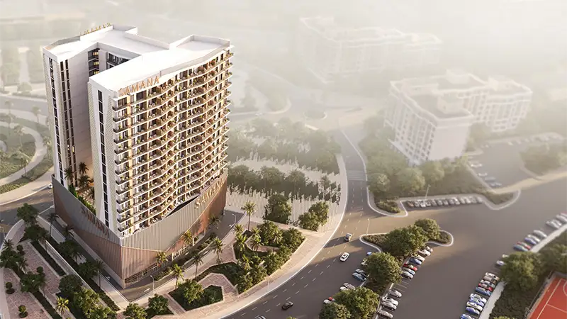 Samana Greenfield by Samana Developers — off plan in Dubai International City 2