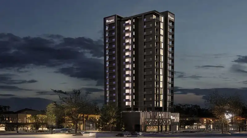 Kingdom Gate at Al Furjan by Kingdom Real Estate Development — off plan in Al Furjan