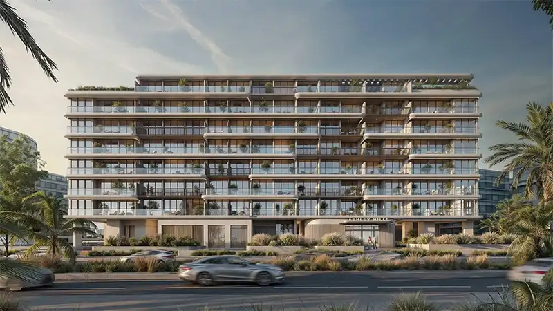 Ashley Hills at Arjan by TownX Development — off plan in Arjan