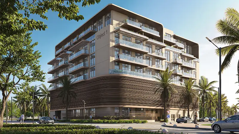 S1LVIANA Park Living by Object 1 Development — off plan in Jumeirah Village Triangle