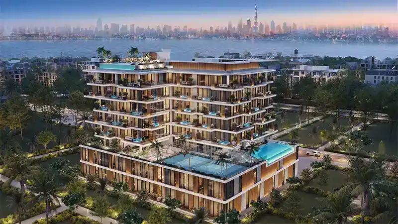 Allegro Park at Dubai Islands by Mill Hill Developers — off plan in Dubai Islands