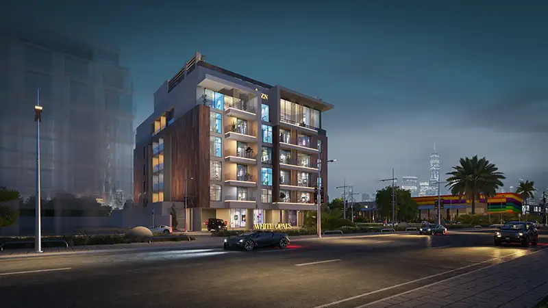 White Opals by AIZN by AIZN Developers — off plan in Mohd Bin Rashid City