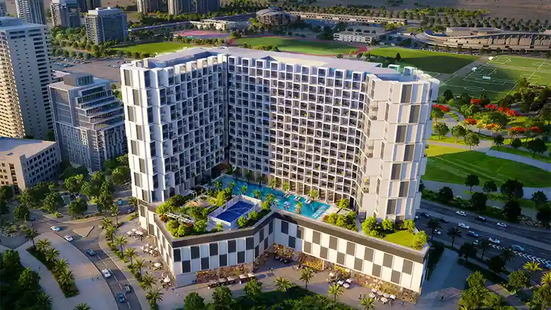 Binghatti Cullinan by Binghatti Developers — off plan in Al Jaddaf