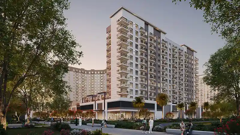 Evelyn on The Park by Nshama — off plan in Town Square Dubai