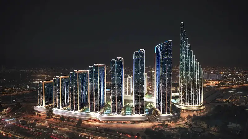Binghatti Maybach 6 by Binghatti Developers — off plan in Meydan Dubai