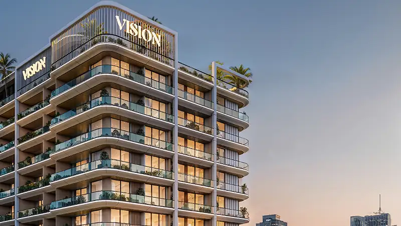 Vista by Vision by Vision Development — off plan in Dubai Production City