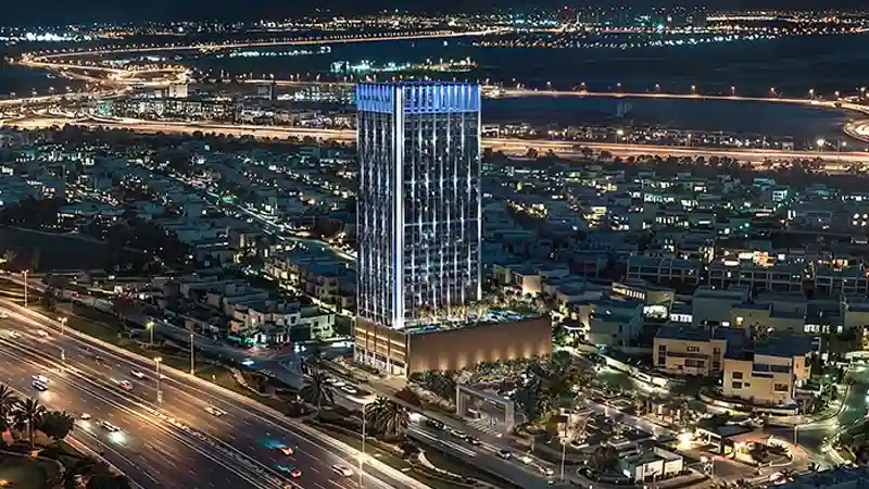 Binghatti Luxuria by Binghatti Developers — off plan in Jumeirah Village Triangle