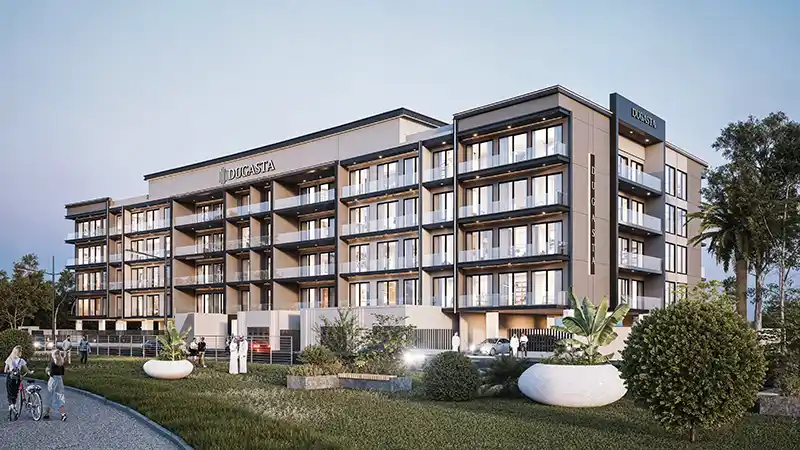 Astra Residence by Dugasta Properties — off plan in Dubai South