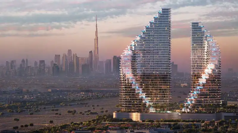 Binghatti Flare 2 by Binghatti Developers — off plan in Jumeirah Village Triangle