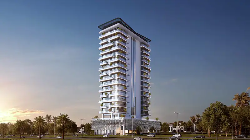 Repose Residence by Saion Real Estate Development — off plan in Al Furjan