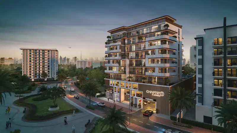 Chapter 01 by Newbury by Newbury Developments — off plan in Dubai International City 2