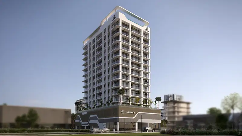 Al Ghaf 2 at Al Furjan by Jersey Real Estate Development — off plan in Al Furjan