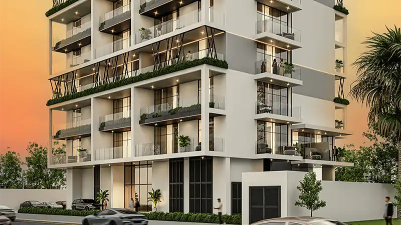 Arib Collection at Dubailand by Arib Real Estate Development — off plan in Dubai Land Residence Complex (DLRC)